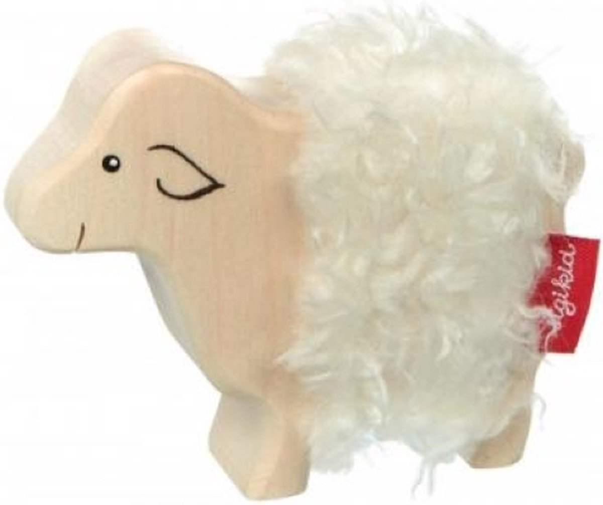 Houten speelfiguur schaap - Sigikid [3 jaar +]